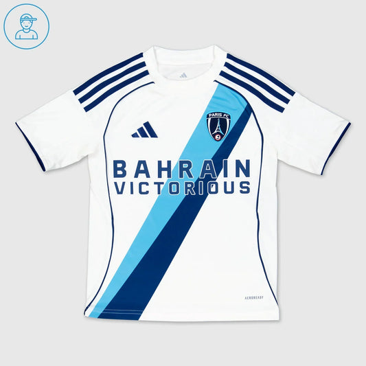 Niño Paris FC 25/26 Segunda Equipación