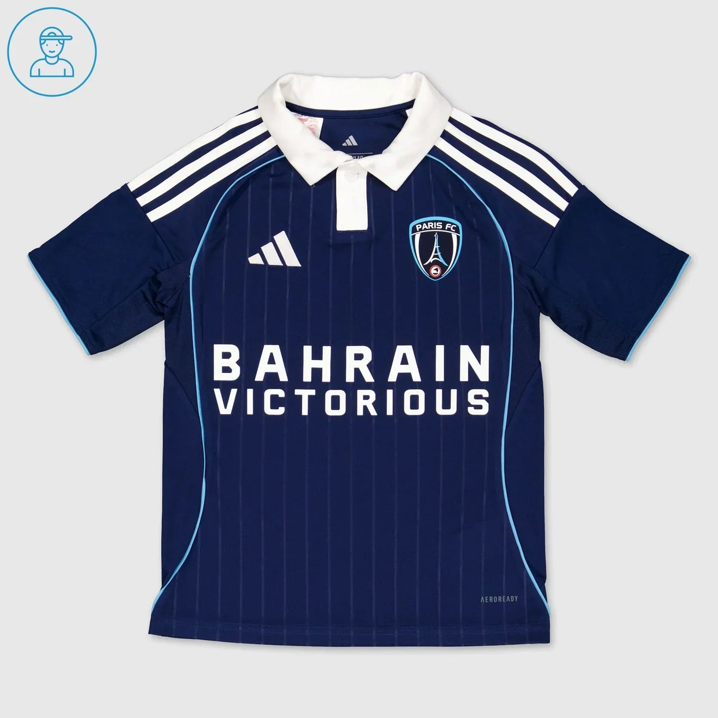 Niño Paris FC 25/26 Primera Equipación