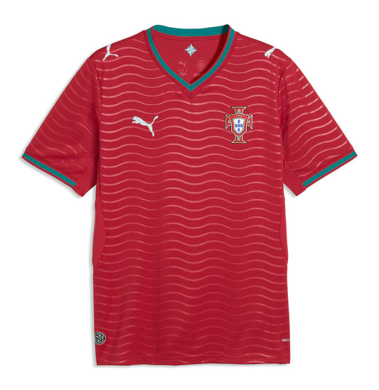 Jersey Seleção Portugal 2026 Torcedor Masculina - Vermelha