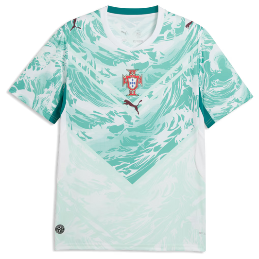 Jersey Seleção Portugal 2026 Torcedor Masculina - Branca