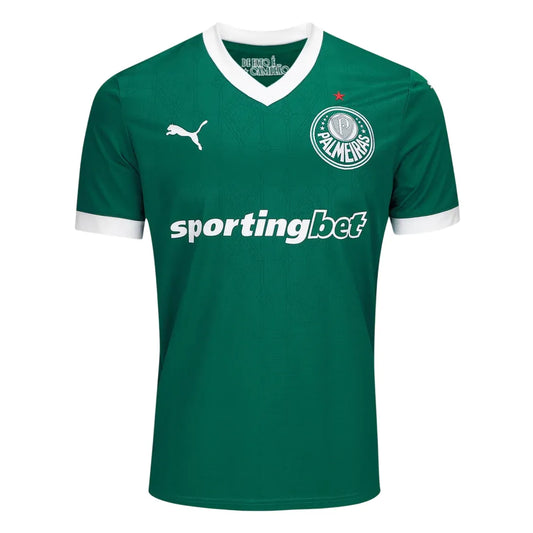 Camisa Palmeiras Home 25/26 - Verde #RichardRios8