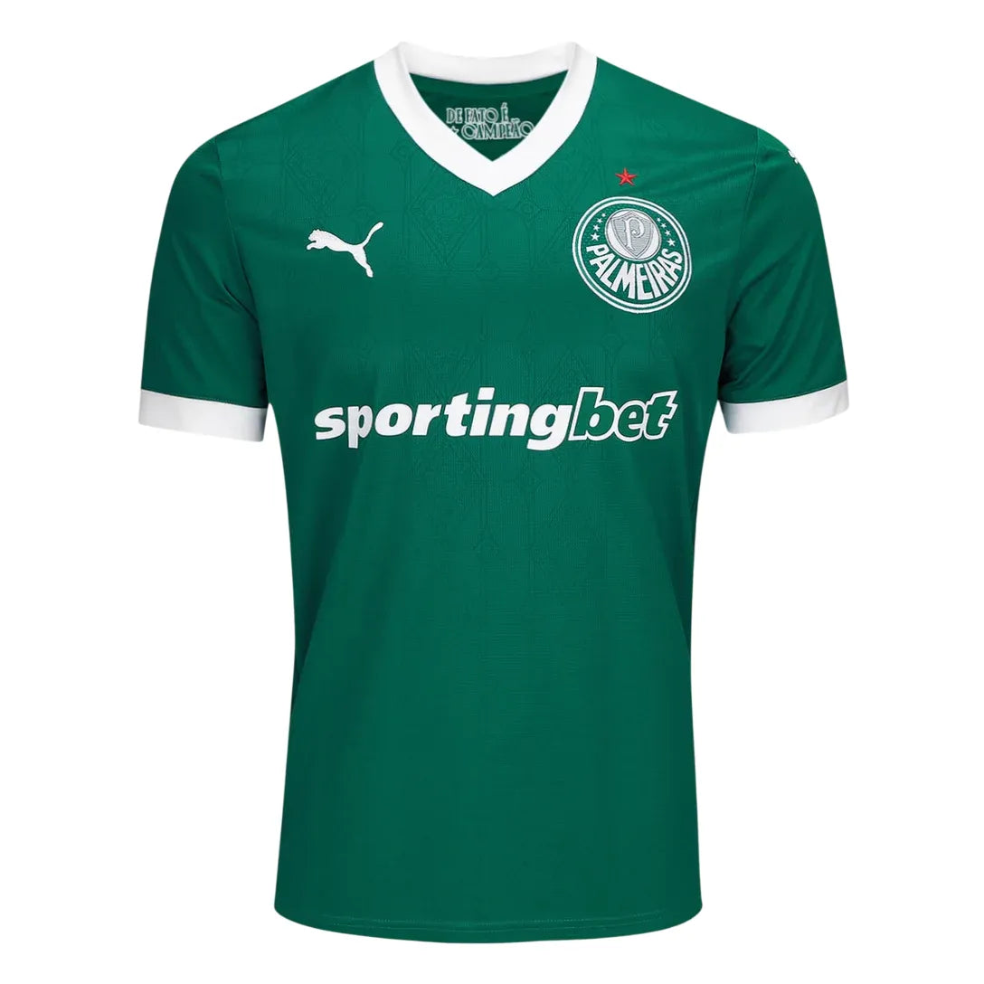 Camisa Palmeiras Home 25/26 - Verde #Estêvão41