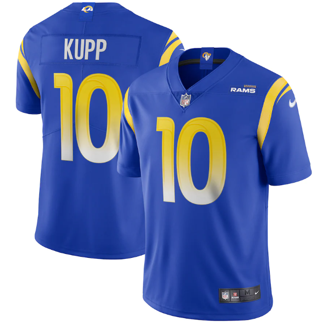 Jersey Los Angeles Rams Vapor Limited Azul