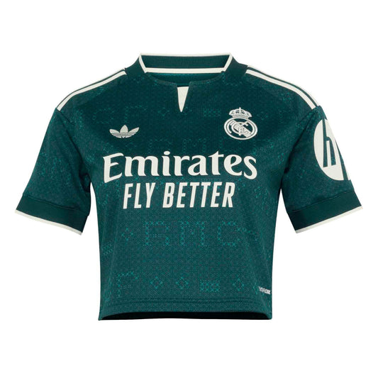 Jersey Real Madrid Womens Crop Away 26/27