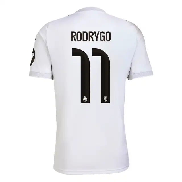 Camisa Real Madrid 25/26 Home I  #11 RODRYGO