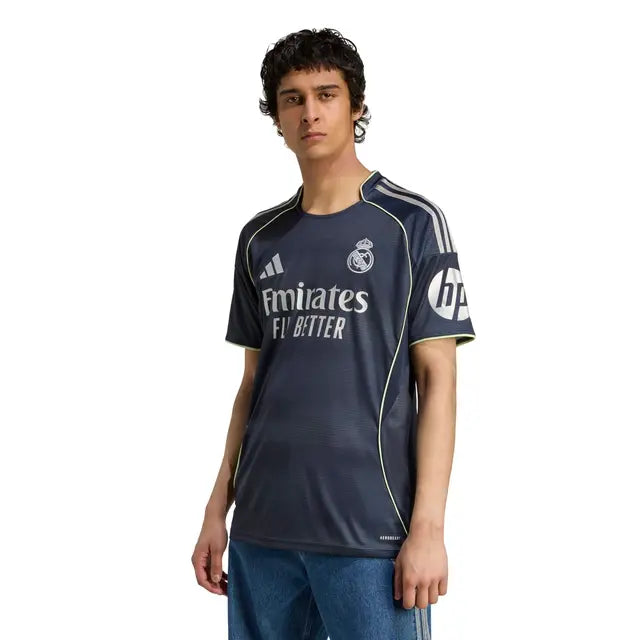 Camisa Real Madrid 25/26 Away #11 RODRYGO