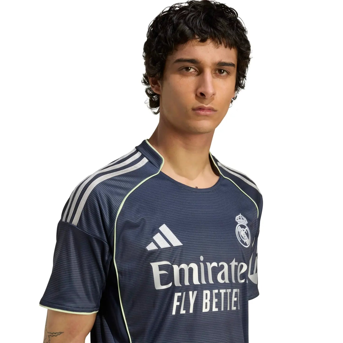 Camisa Real Madrid 25/26 Away  #5 BELLINGHAM
