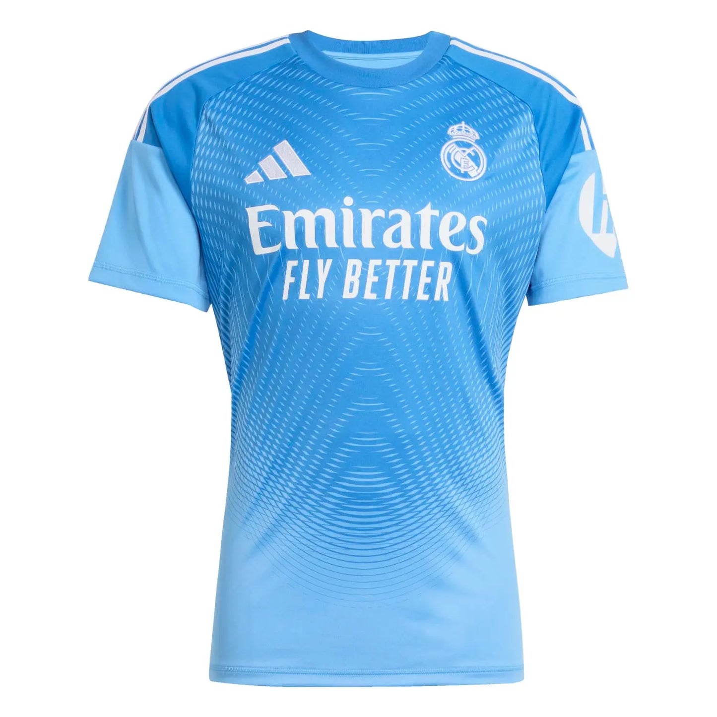 Camisa Real Madrid 25/26 Goalkeeper #1 COURTOIS