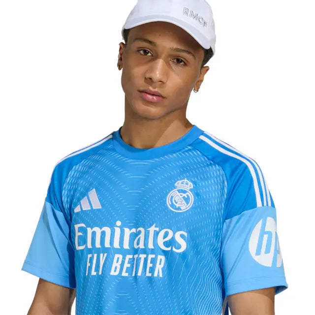 Camisa Real Madrid 25/26 Goalkeeper #1 COURTOIS