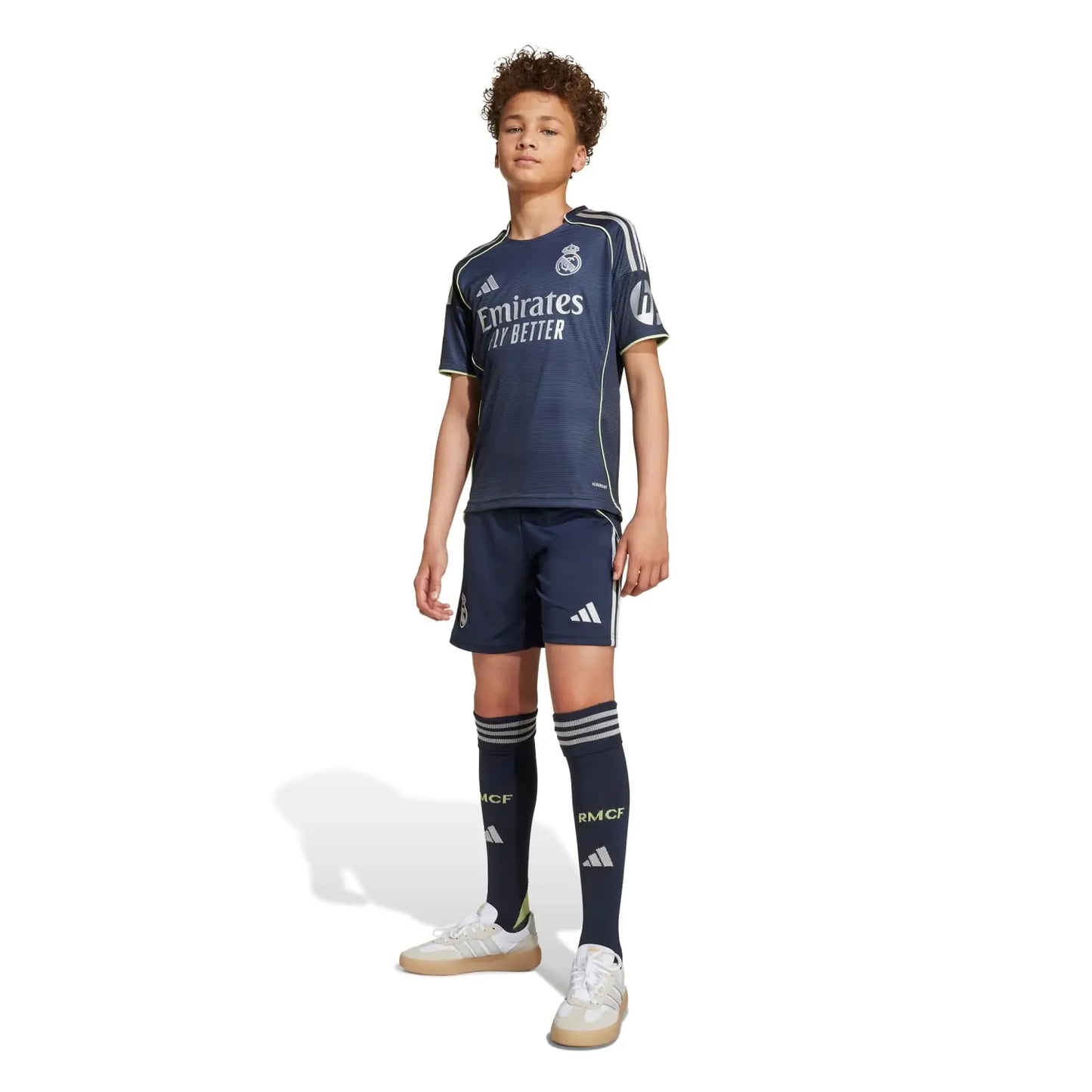 Niño Real Madrid 25∕26 Segunda Equipación
