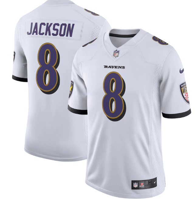 Jersey Baltimore Ravens Vapor Limited Branca