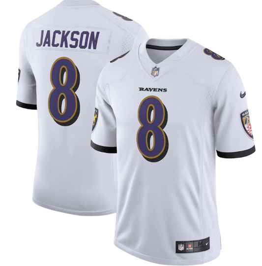 Jersey Baltimore Ravens Vapor Limited Branca