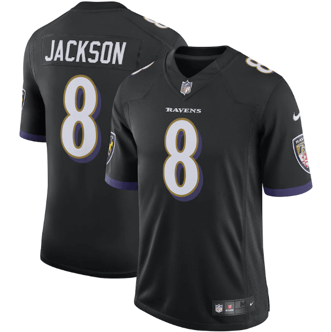 Jersey Baltimore Ravens Vapor Limited Preta