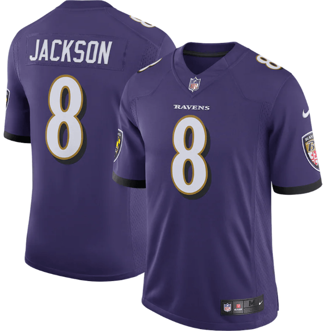Jersey Baltimore Ravens Vapor Limited Roxa