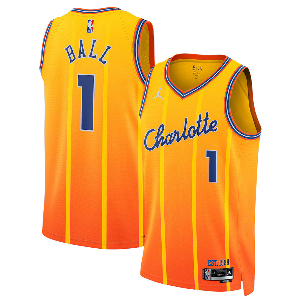 Regata Charlotte Hornets City Edition 25/26