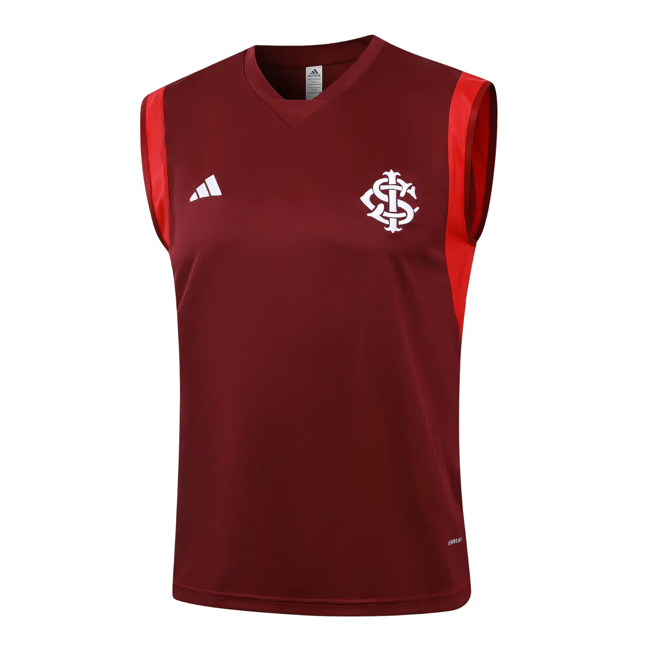 Conjunto Internacional Treino Regata 24/25 - Vermelho Escuro