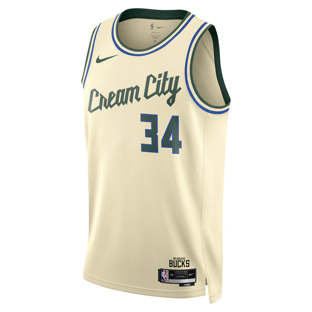 Regata Milwaukee Bucks City Edition 25/26