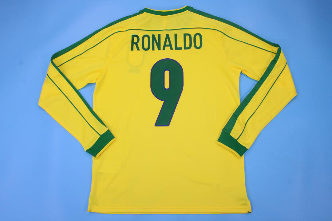 Niño Brasil 1998 Long Sleeve