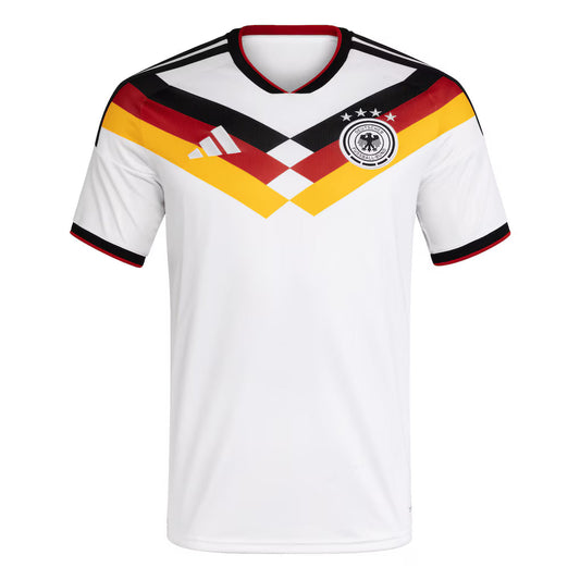 Jersey Seleção Alemanha 2026 Torcedor Masculina - Branca