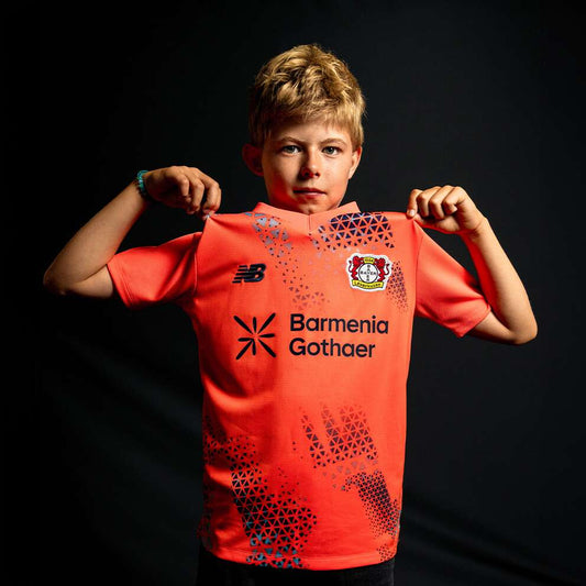 Kids Bayer Leverkusen Goalkeeper Away 26/27