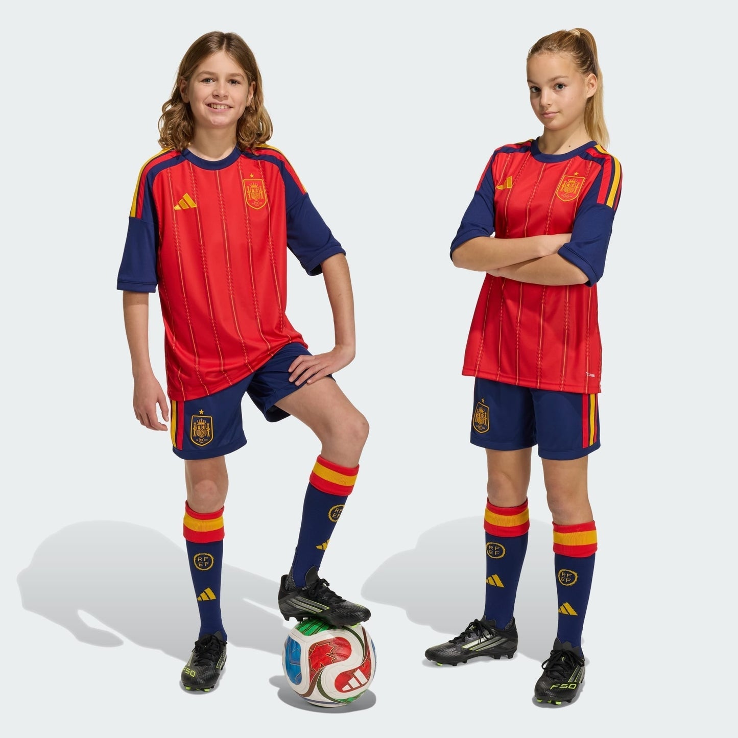 Niño España Primera Equipación 2026 Mundial