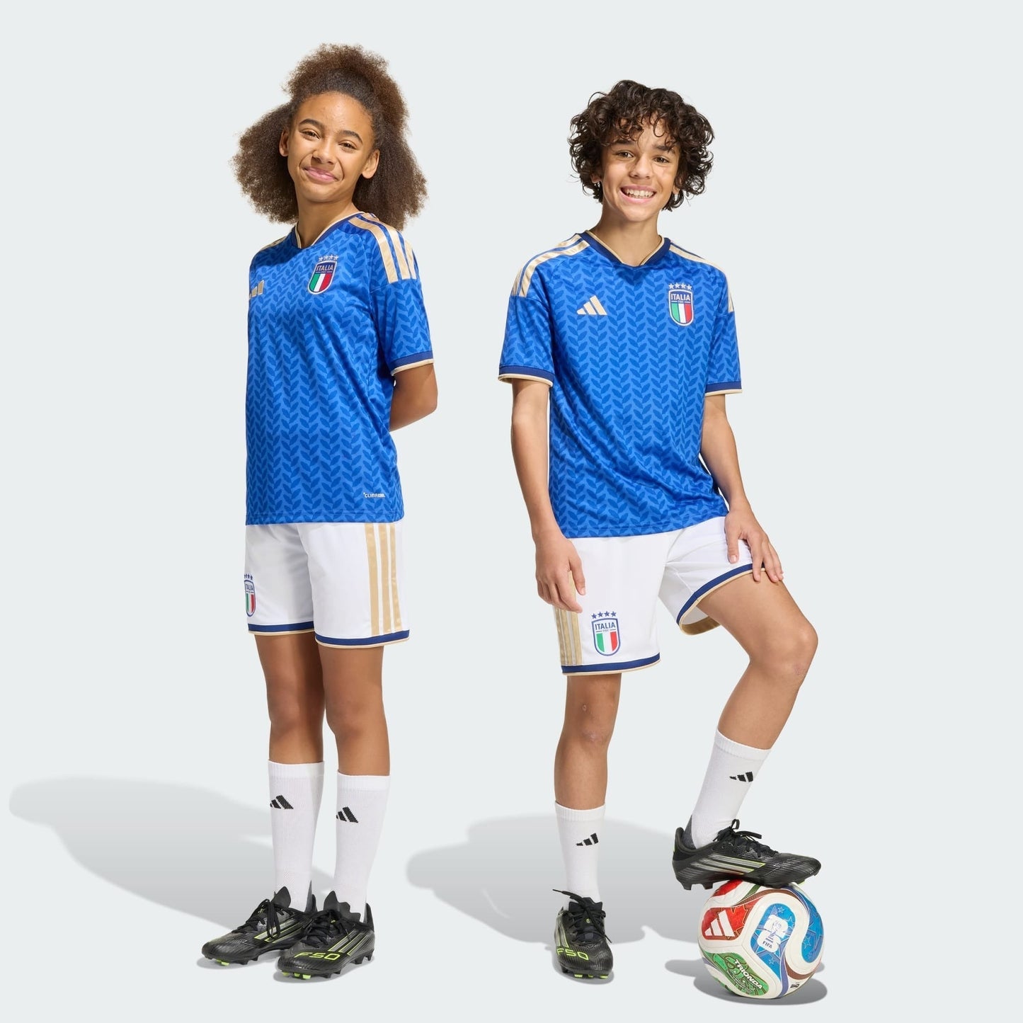 Niño Italia Primera Equipación 2026 Mundial