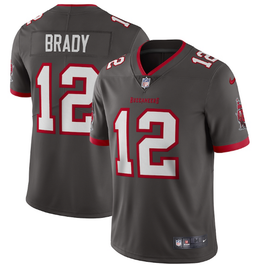 Jersey Tampa Bay Buccaneers Vapor Limited Cinza