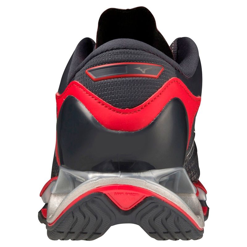 Tênis Mizuno Prophecy 12 Preto e Vermelho
