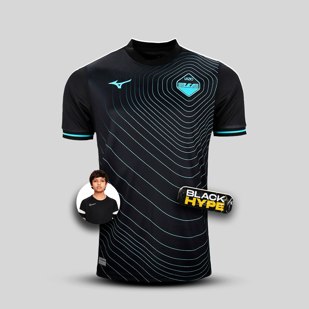 Niño Lazio 24/25 Tercera Equipación