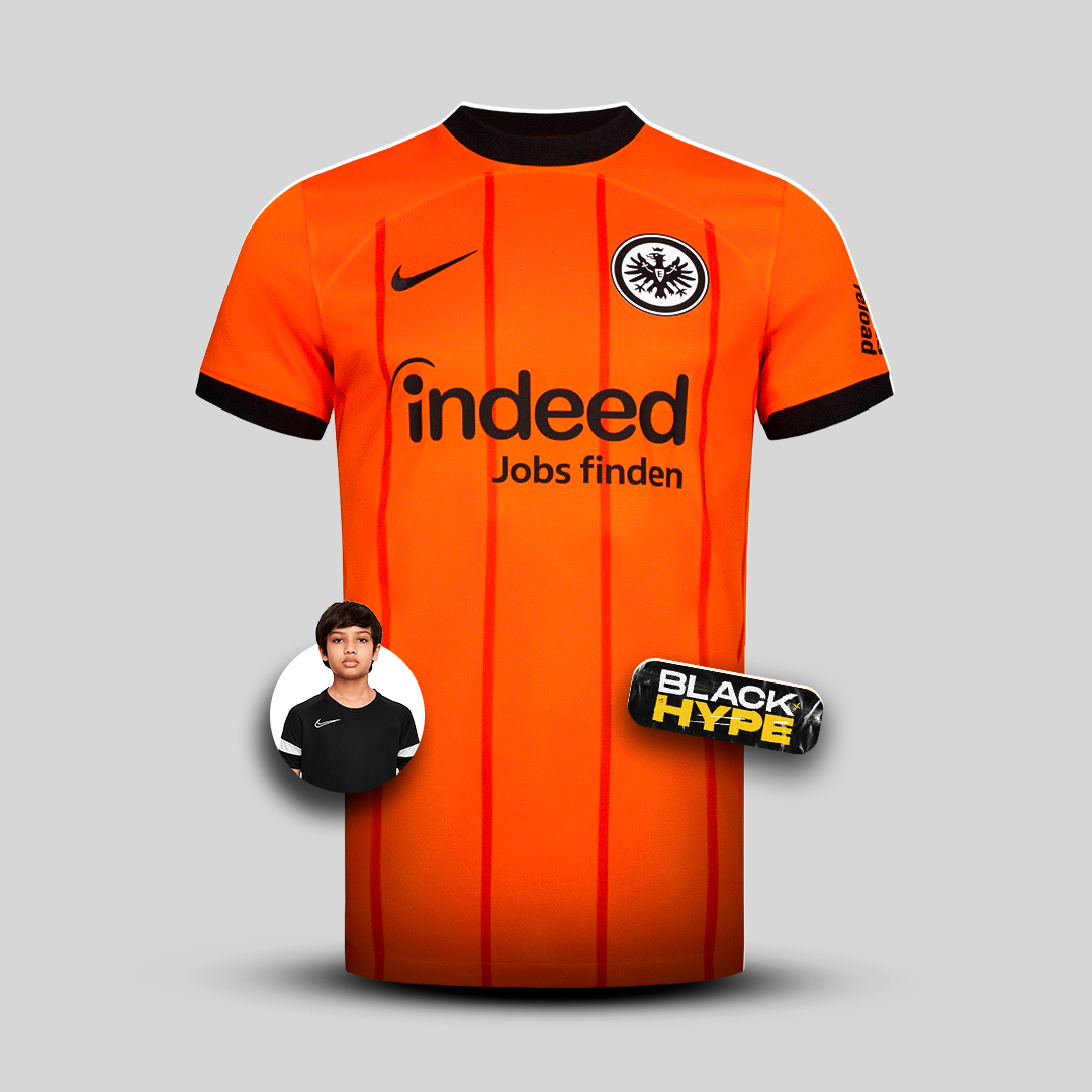 Niño Eintracht Frankfurt 24/25 Tercera Equipación