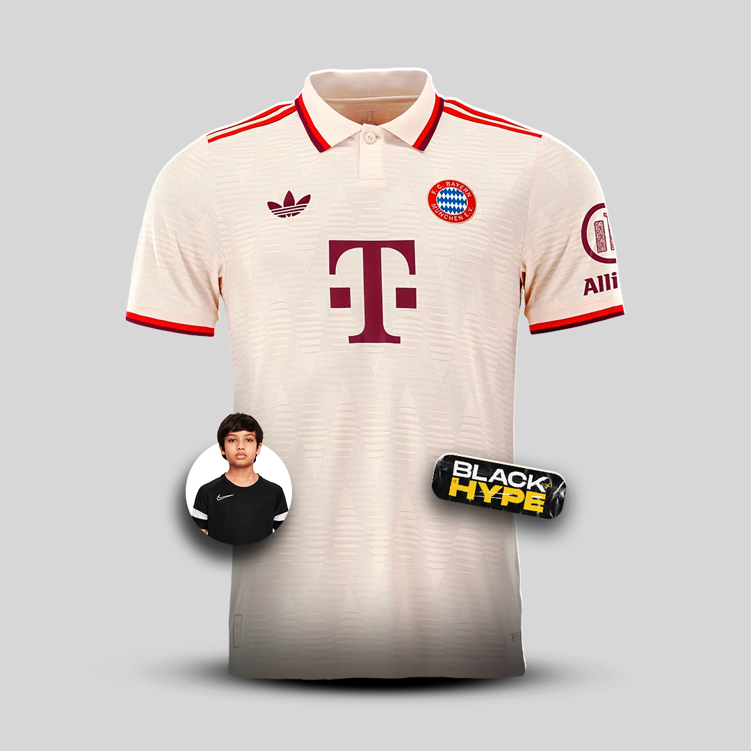 Niño Bayern Munich 24/25 Tercera Equipación