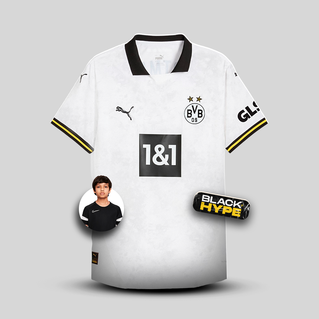 Niño Borussia Dortmund 24/25 Tercera Equipación