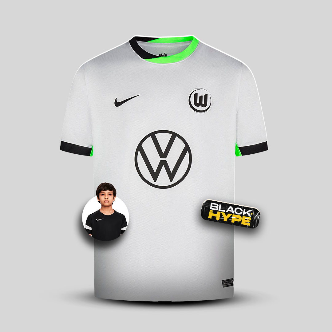 Niño Wolfsburg 24/25 Tercera Equipación
