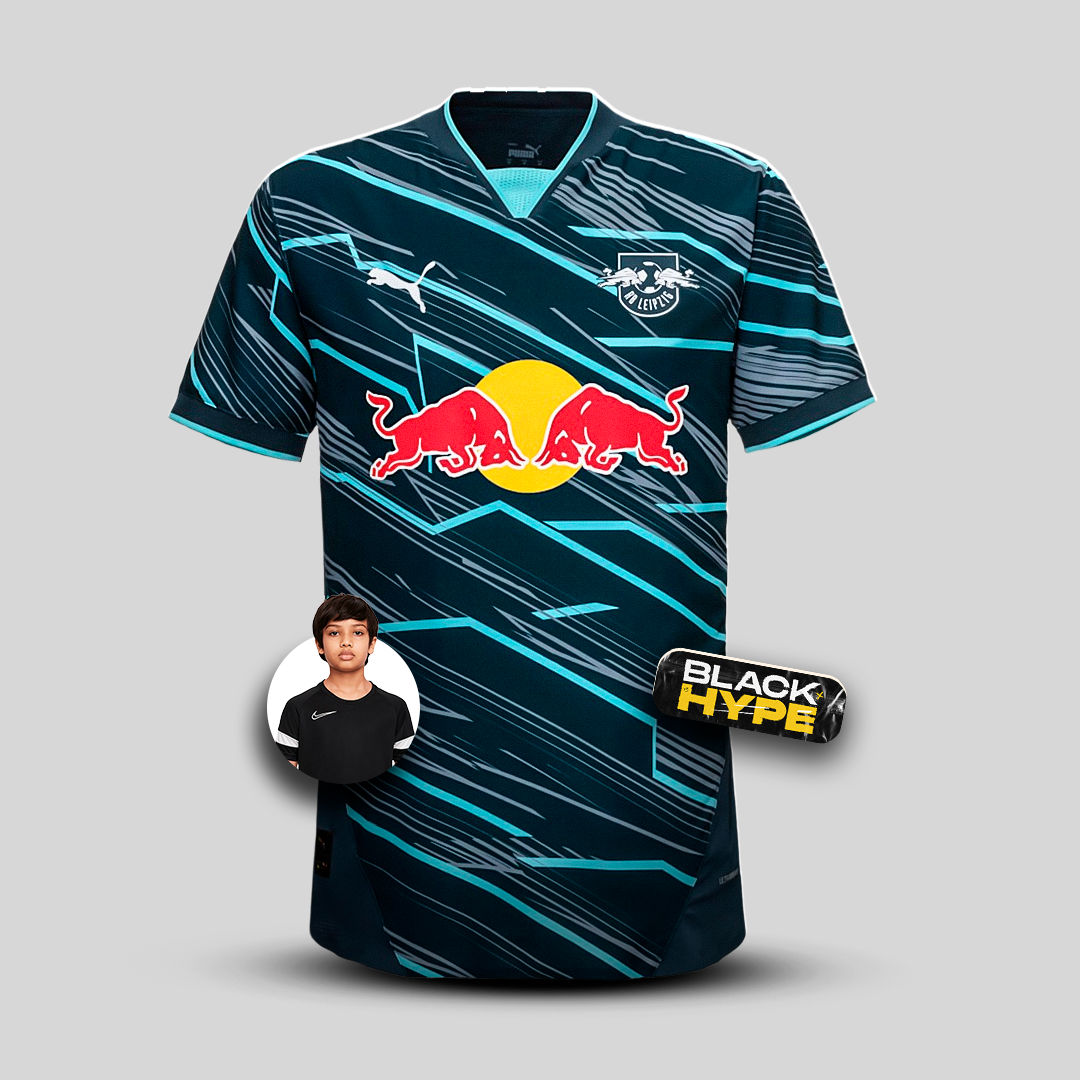Niño RB Leipzig 24/25 Tercera Equipación