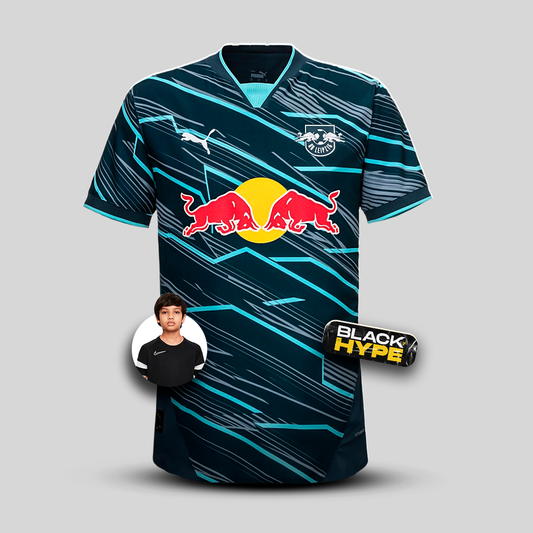 Niño RB Leipzig 24/25 Tercera Equipación