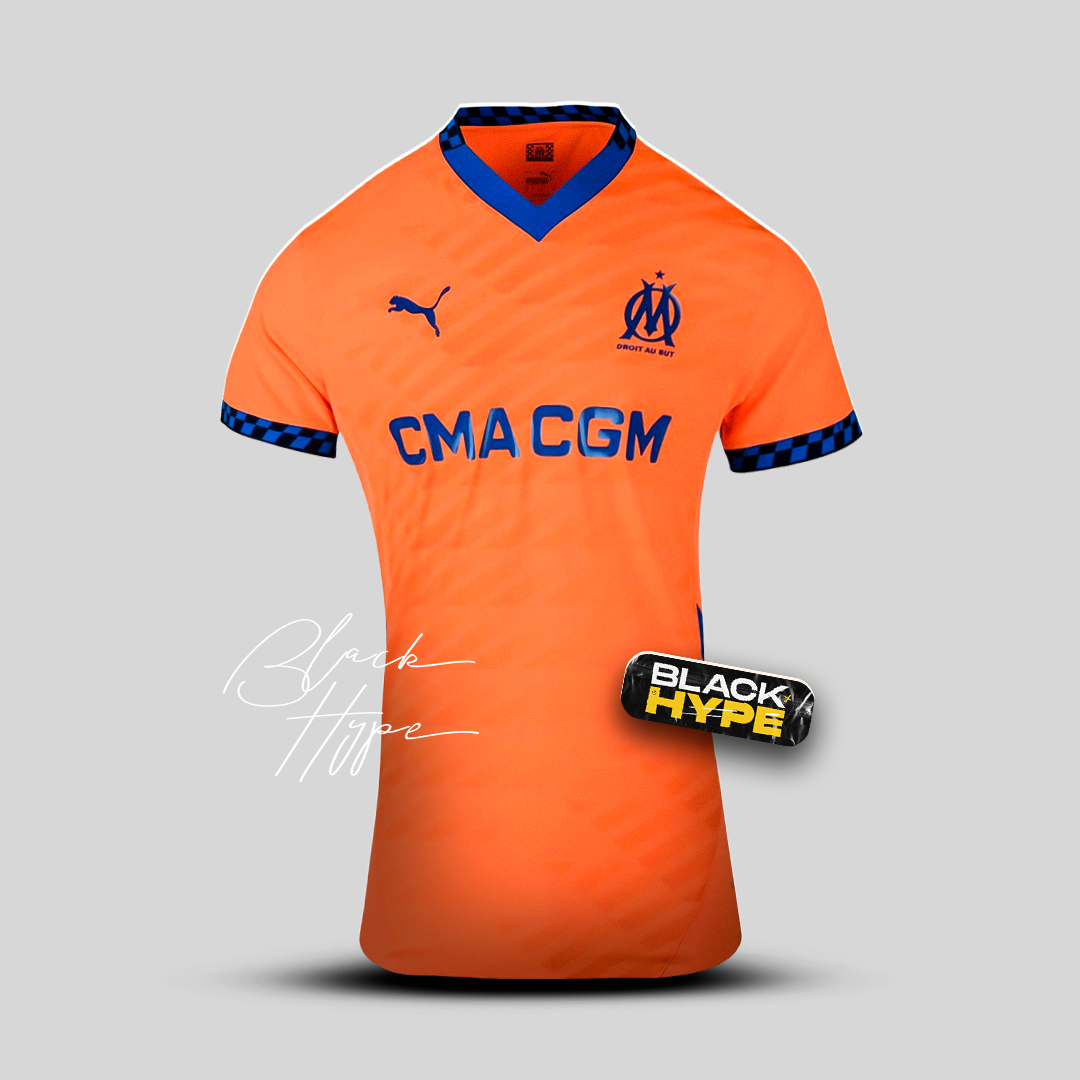Niño Olympique Marseille 24/25 Tercera Equipación