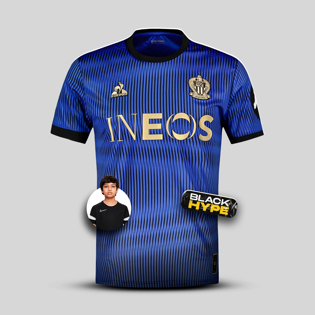 Niño Nice 24/25 Tercera Equipación