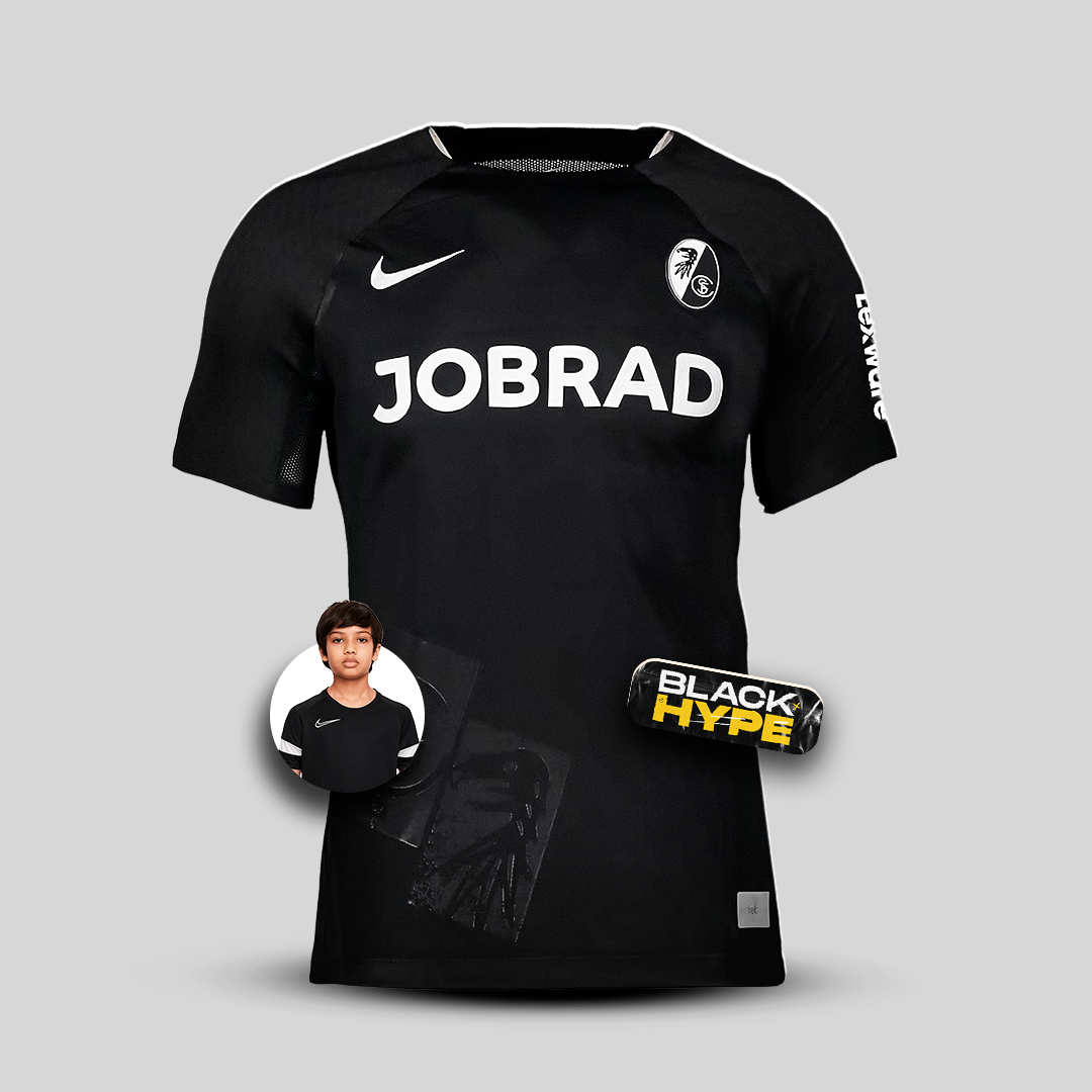Niño Freiburg 24/25 Tercera Equipación