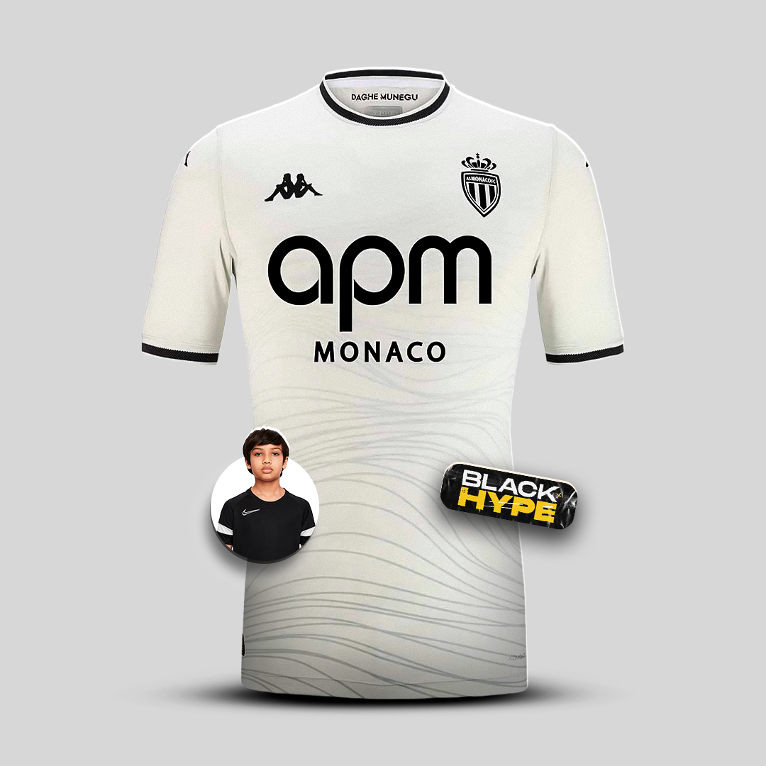 Niño Monaco 25/26 Tercera Equipación