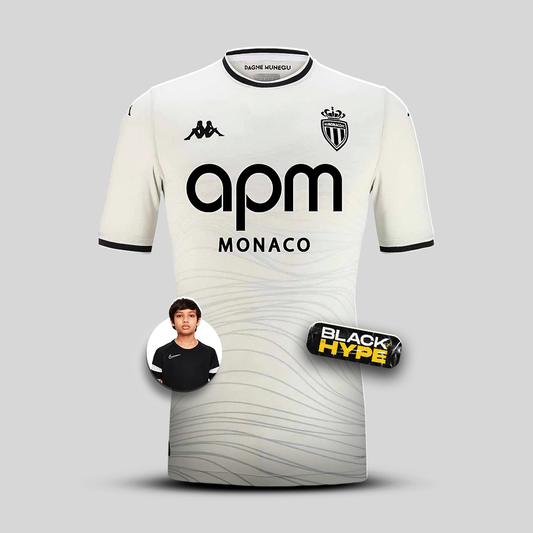 Niño Monaco 25/26 Tercera Equipación