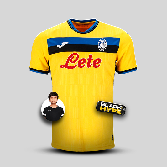 Niño Atalanta 24/25 Tercera Equipación