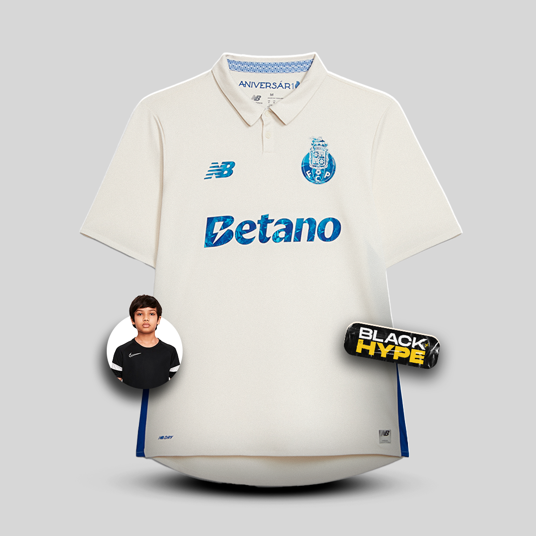 Niño Porto 25/26 Tercera Equipación
