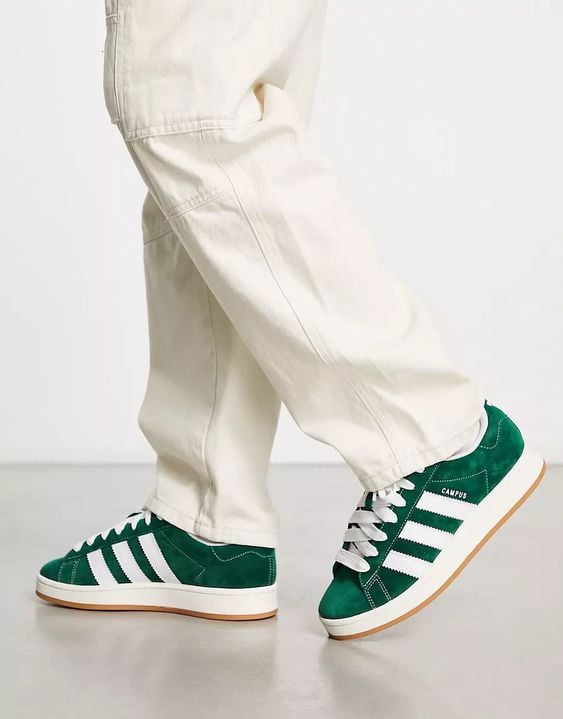 Tênis Adidas Originals Campus 00s Verde