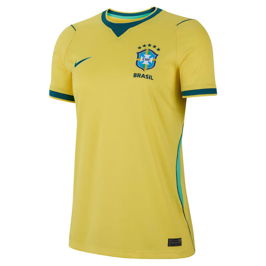Jersey Seleção Brasileira 2026 Feminina Torcedor - Amarela