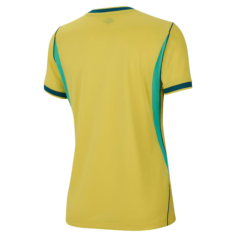 Jersey Seleção Brasileira 2026 Feminina Torcedor - Amarela