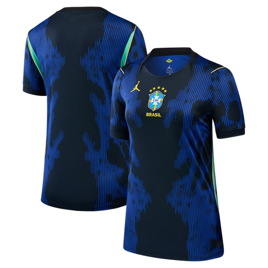 Jersey Seleção Brasileira 2026 Torcedora Feminina - Azul