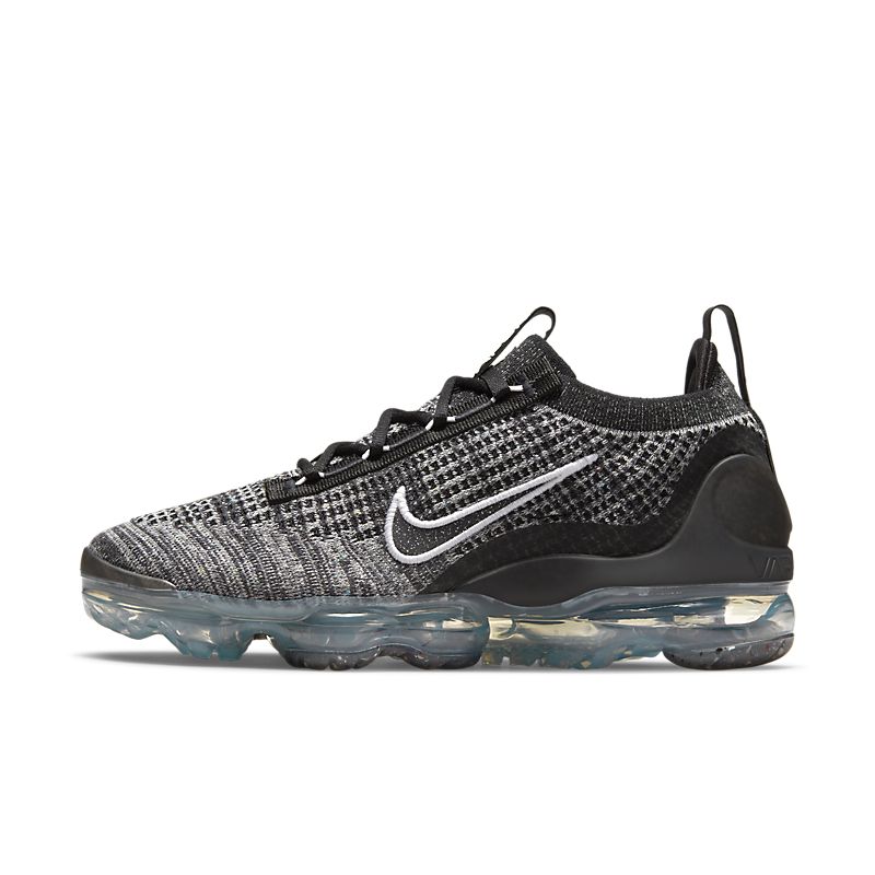 TÊNIS NIKE AIR VAPORMAX FLYKNIT 2021 PRETO E CINZA