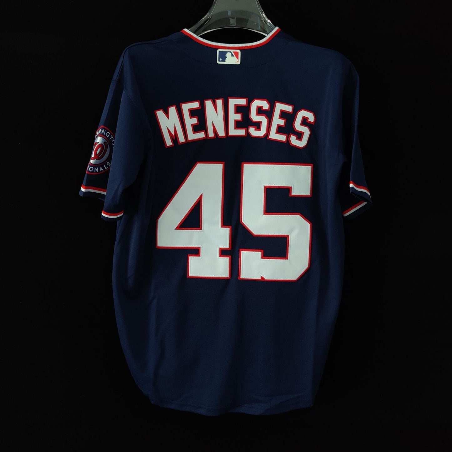 Jersey Washington Nationals Azul Torcedor
