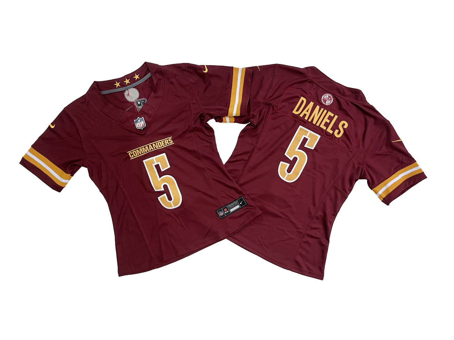 Jersey Feminina Washington Commanders Vapor F.U.S.E. Limited Vermelha