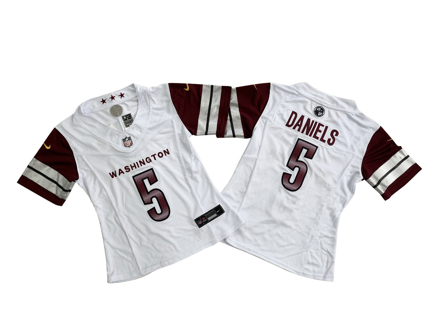 Jersey Feminina Washington Commanders Vapor F.U.S.E. Limited Branca